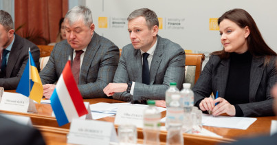 Sergii Marchenko discussed Ukraine’s 2026 budget support with Minister for Foreign Trade and Development of Netherlands